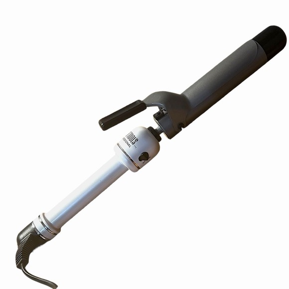 Hot Tools Diamond Platinum Salon Curling Iron - 1 1/4" HTP06 Pearl 280 - 450° - Picture 7 of 11